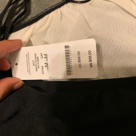 Surplice Bebe Cami - Picture 3 of 3